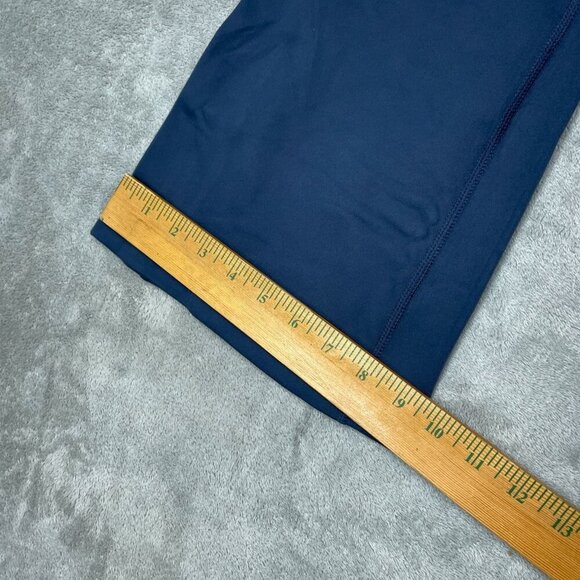 Jockey Womens Studio Flare Pants Neo Navy Size S Polyester/Spandex  NWT 6567 - Picture 7 of 9